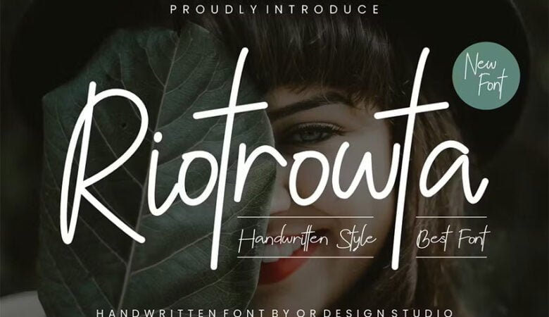 Riotrowta Font