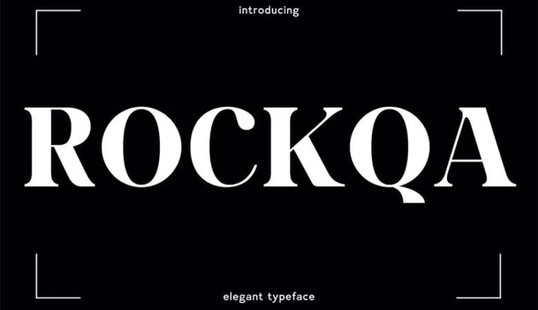 Rockqa Font