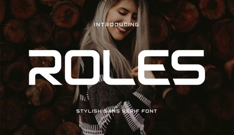 Roles Font