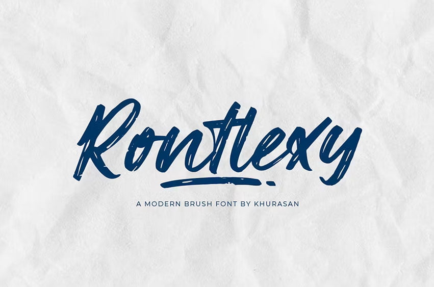 Rontlexy Font