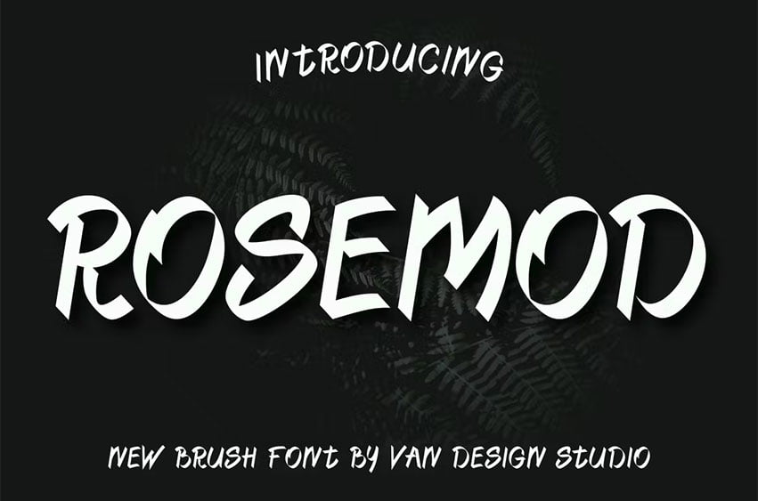 Rosemod Font