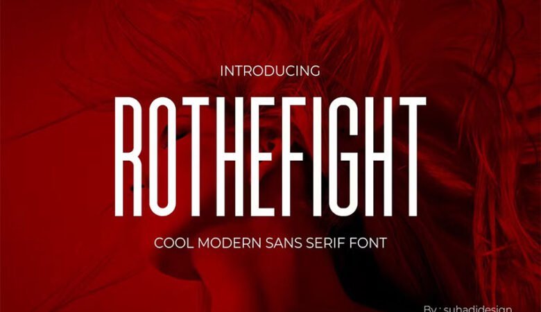 Rothefight Font