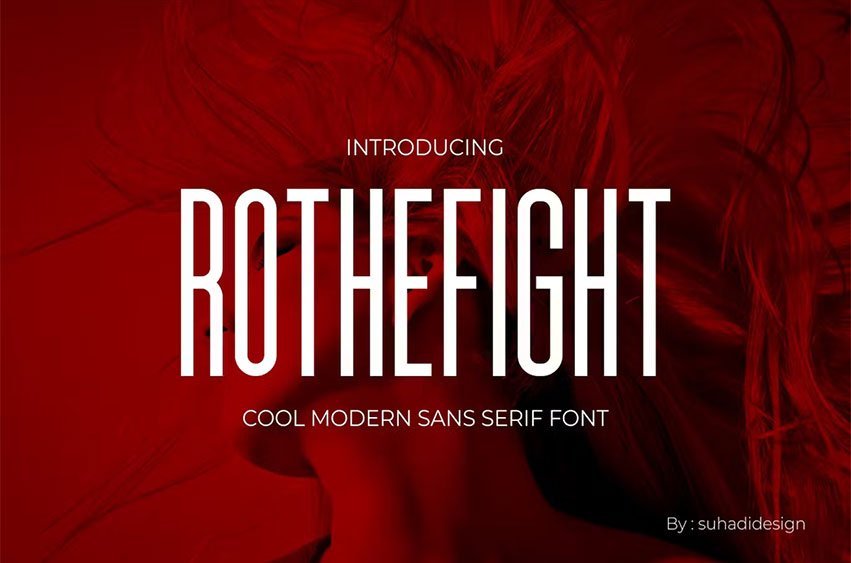 Rothefight Font