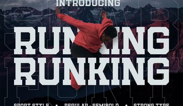 Runking Font