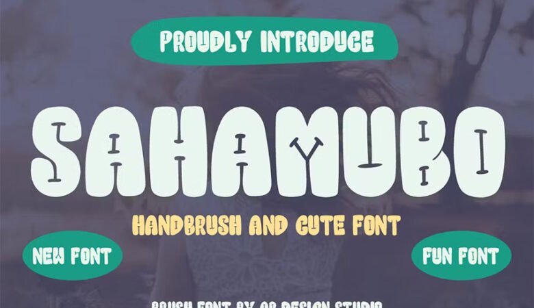 Sahamubo Font