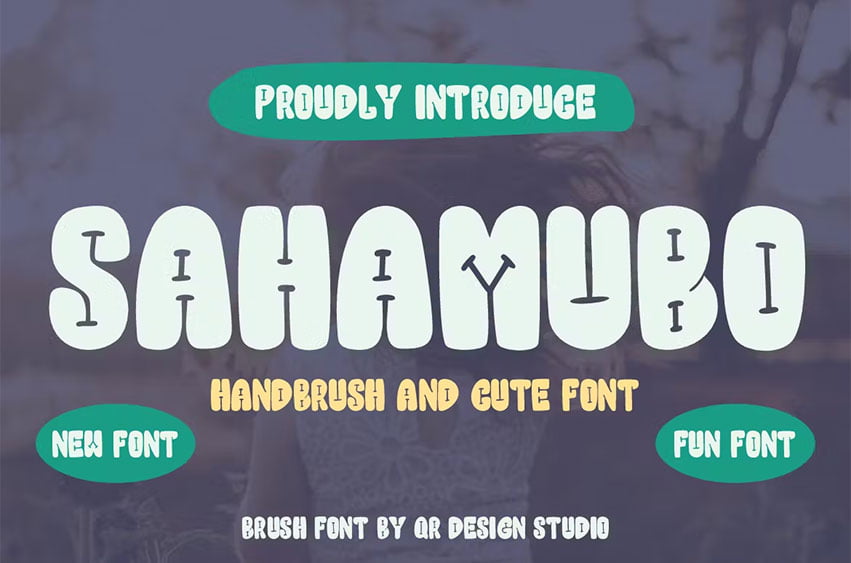 Sahamubo Font