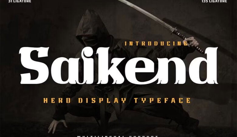 Saikend Font