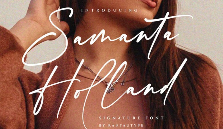 Samanta Holland Font