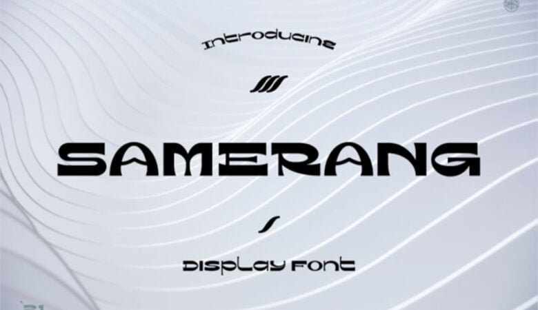Samerang Font