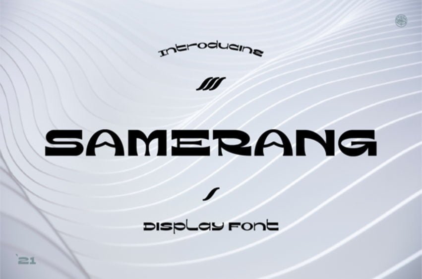 Samerang Font