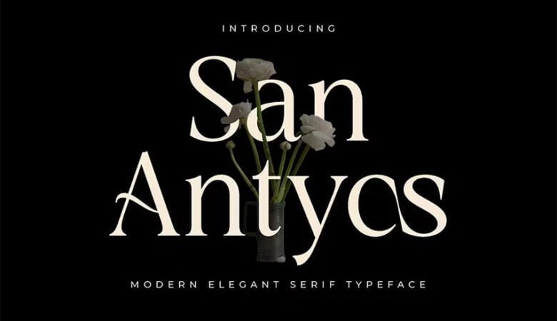 San Antycs Font