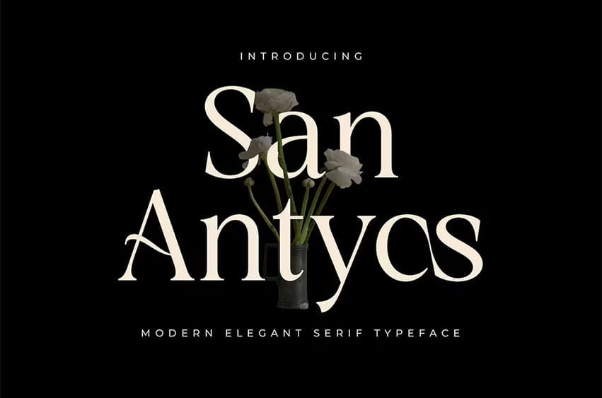 San Antycs Font