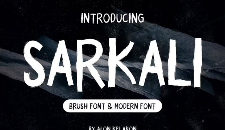 Sarkali Font