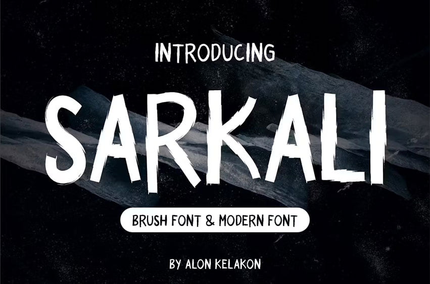 Sarkali Font