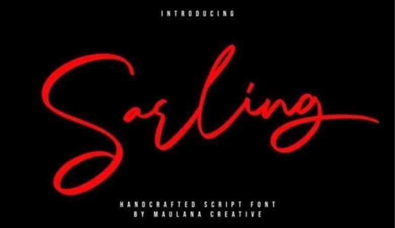 Sarling Font