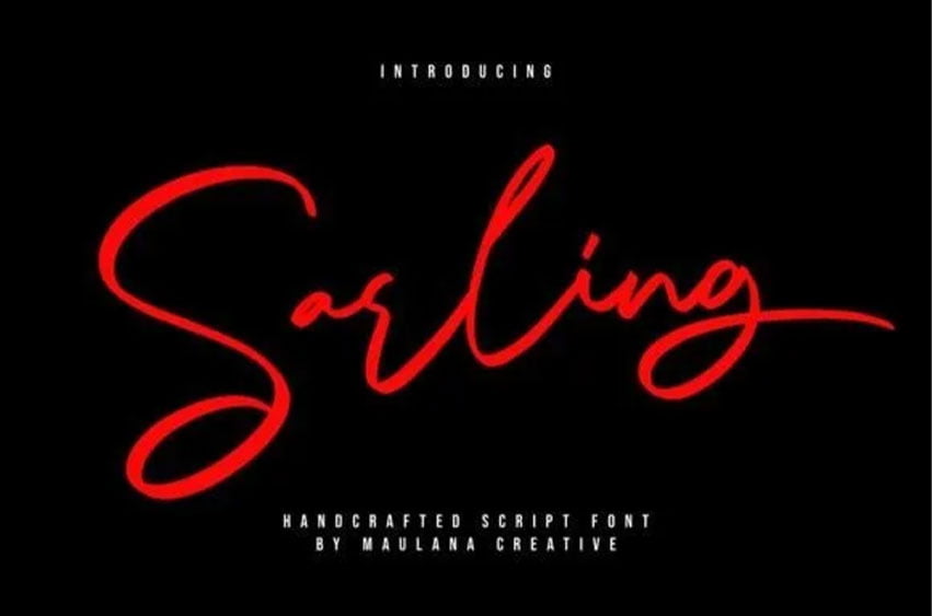 Sarling Font