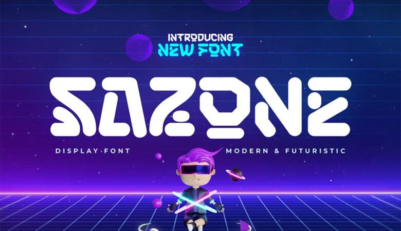 Sazone Font