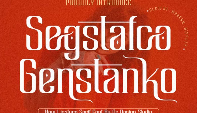 Segstafco Genstanko Font