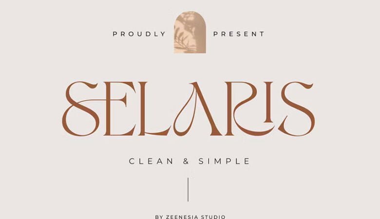 Selaris Font