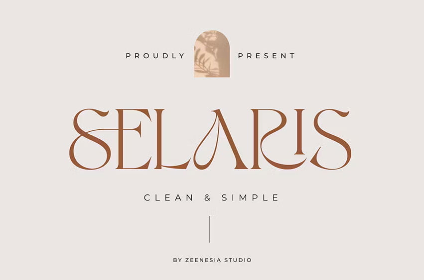 Selaris Font