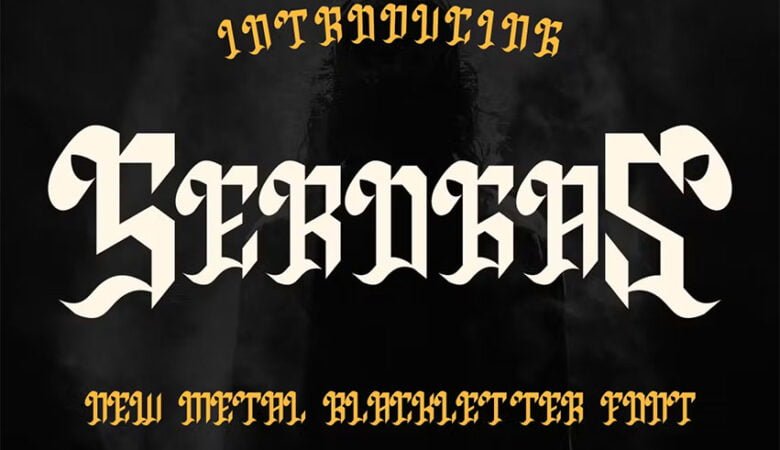 Serogas Font