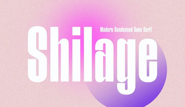 Shilage Font