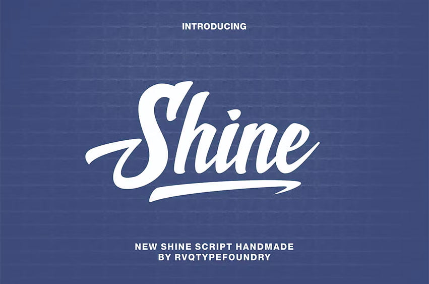 Shine Font