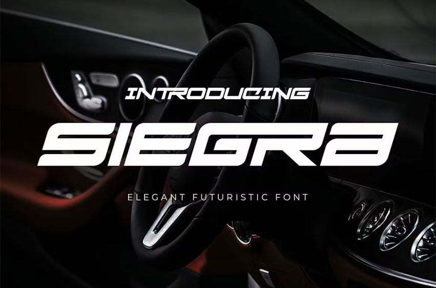 Siegra Font