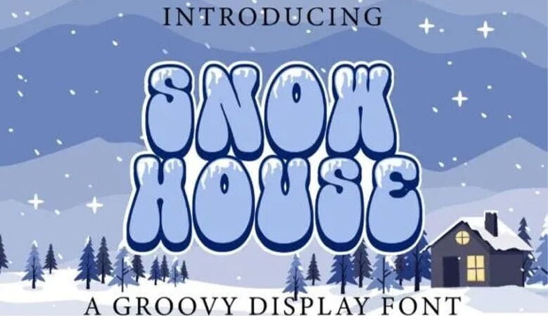Snow House Font