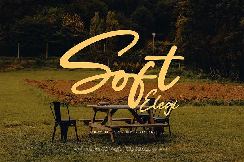 SoftElegi Font