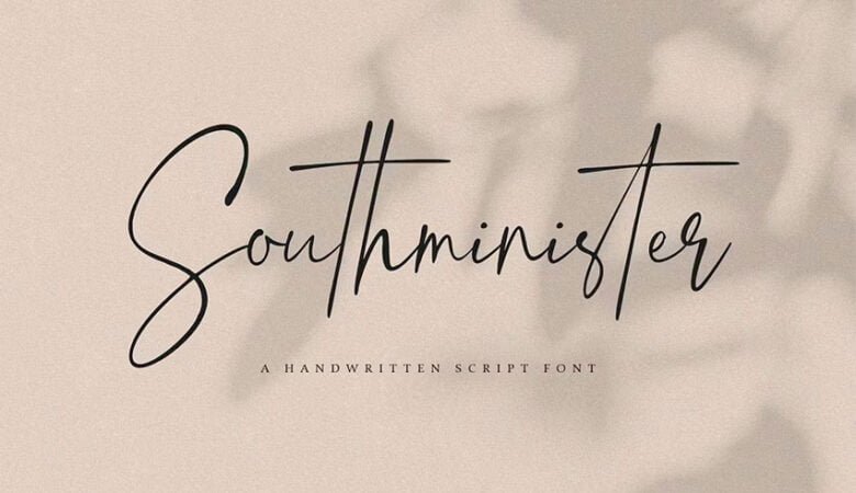 Southminister Font