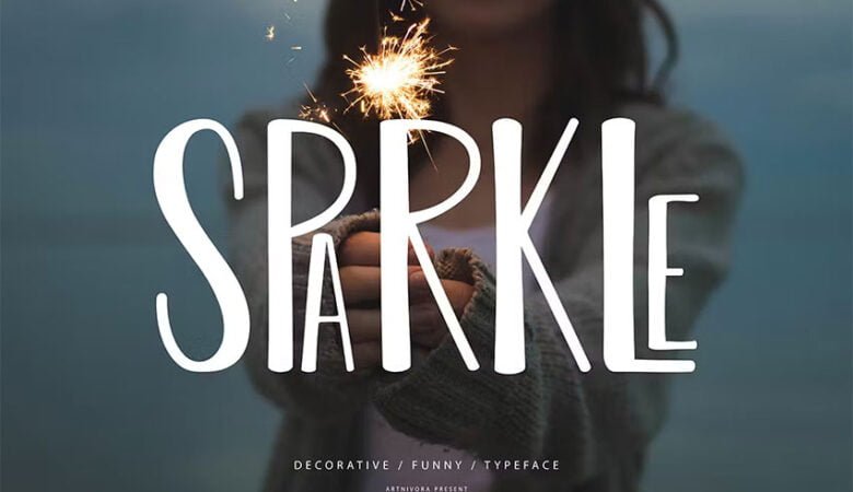 Sparkle Font