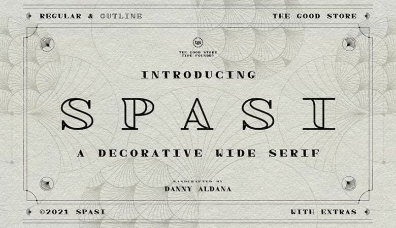 Spasi Font