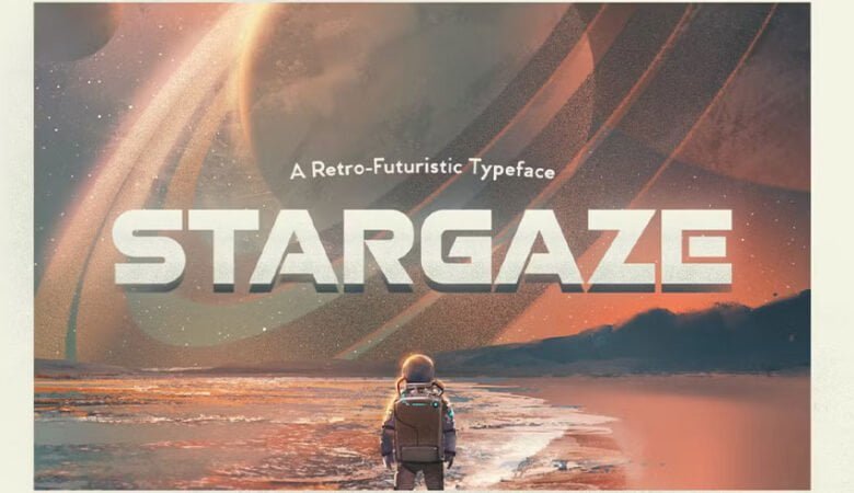 Stargaze Font