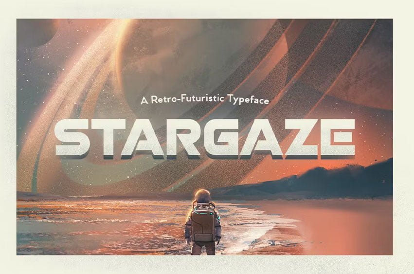 Stargaze Font