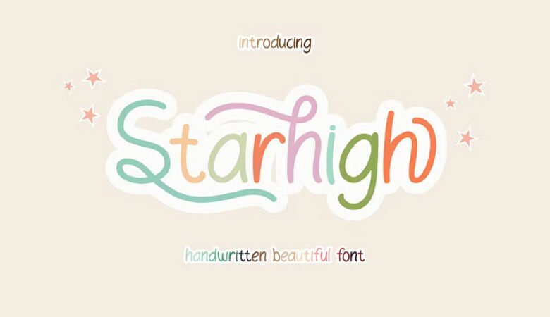 Starhigh Font