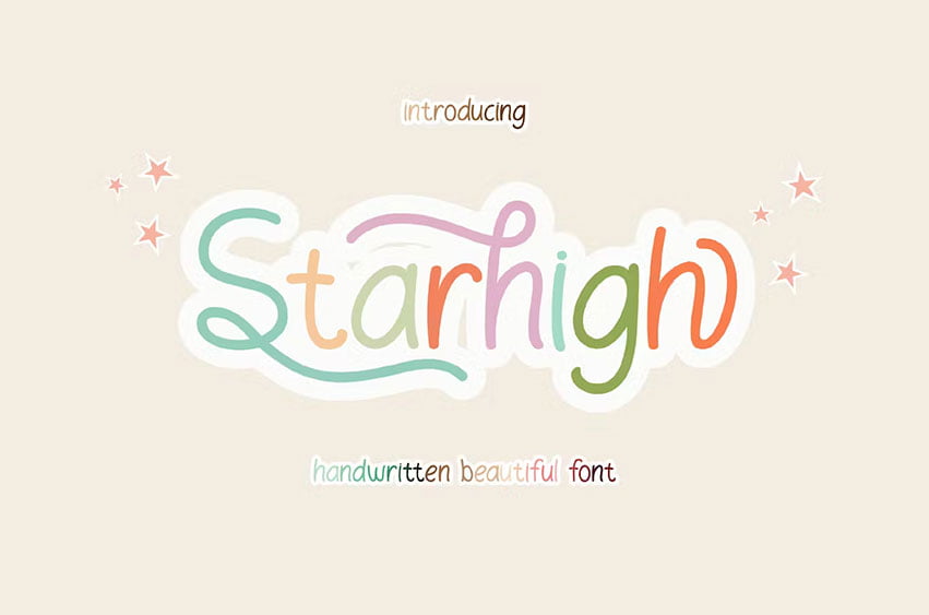 Starhigh Font