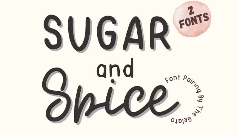 Sugar and Spice Font