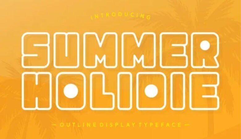 Summer Holidie Font