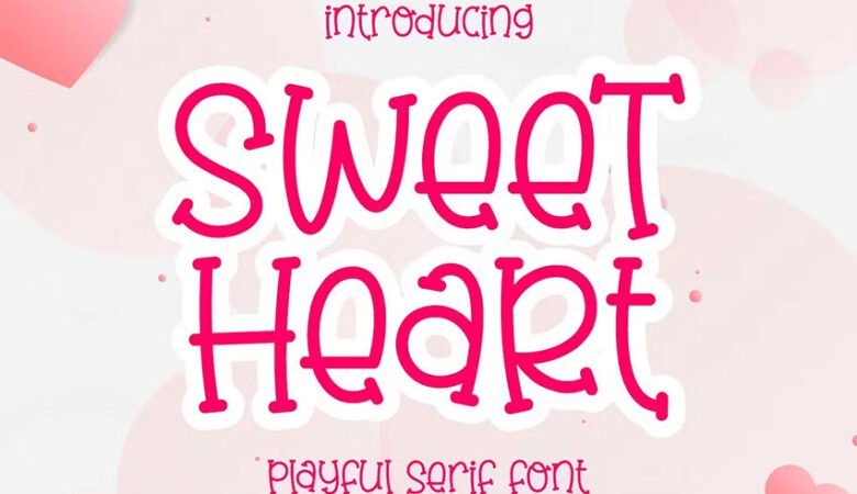 Sweet Heart Font