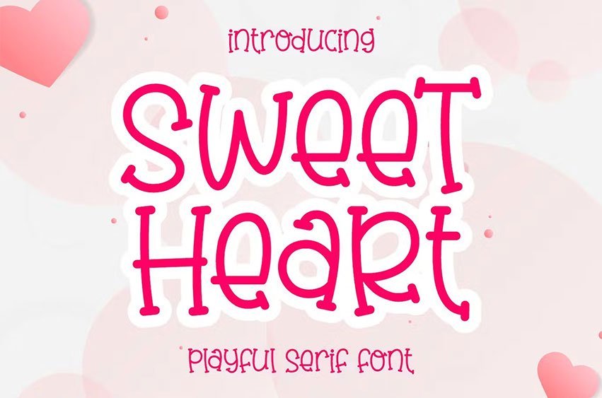 Sweet Heart Font