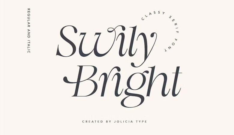 Swily Bright Font