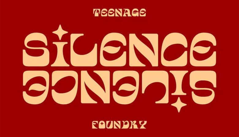 TF Silence Font