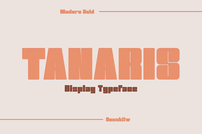 Tanaris Font