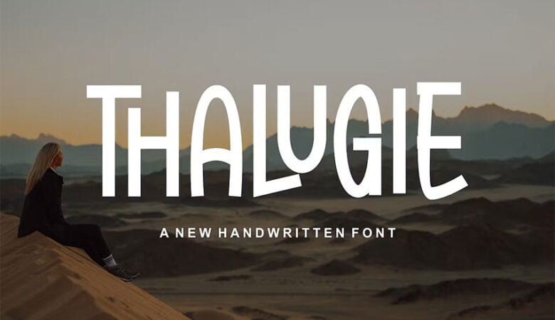 Thalugie Font