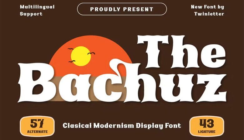 The Bachuz Font