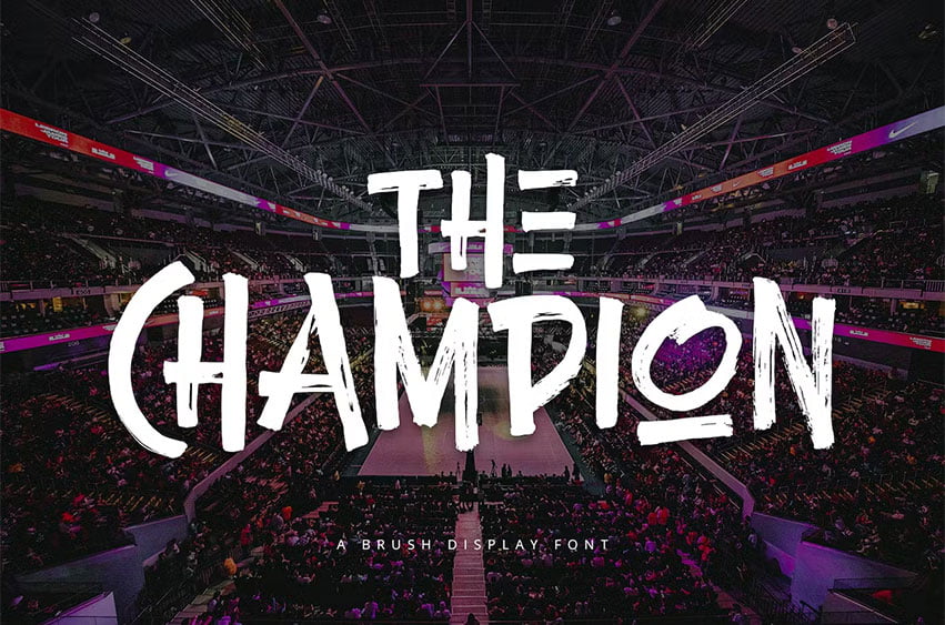 The Champion Font