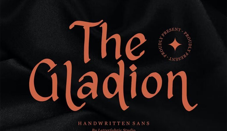 The Gladion Font