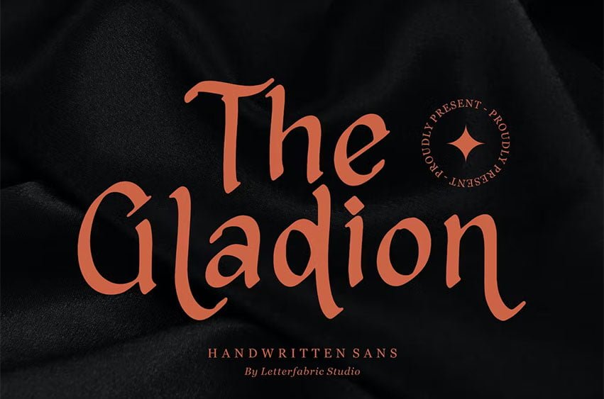 The Gladion Font