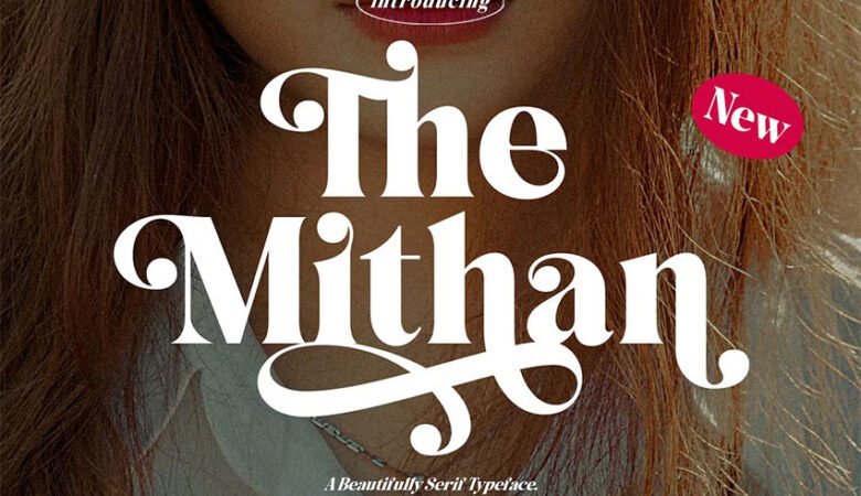 The Mithan Font